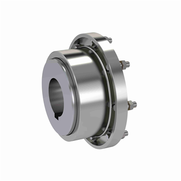 Series H Plus Finished Bore Shrouded Bolt Gear Coupling Half